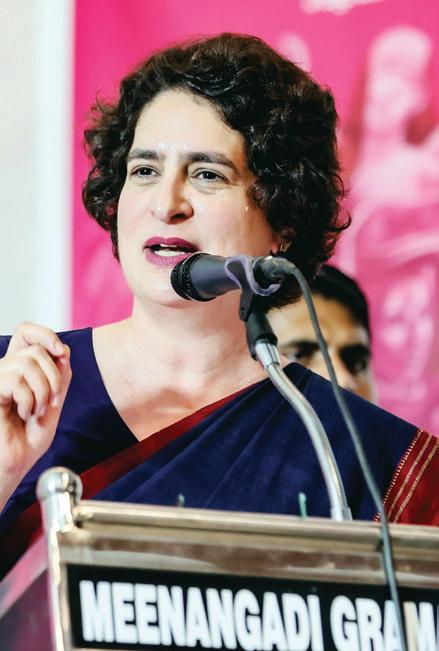 ASHA workers should be put on proper wages: Priyanka in Wayanad