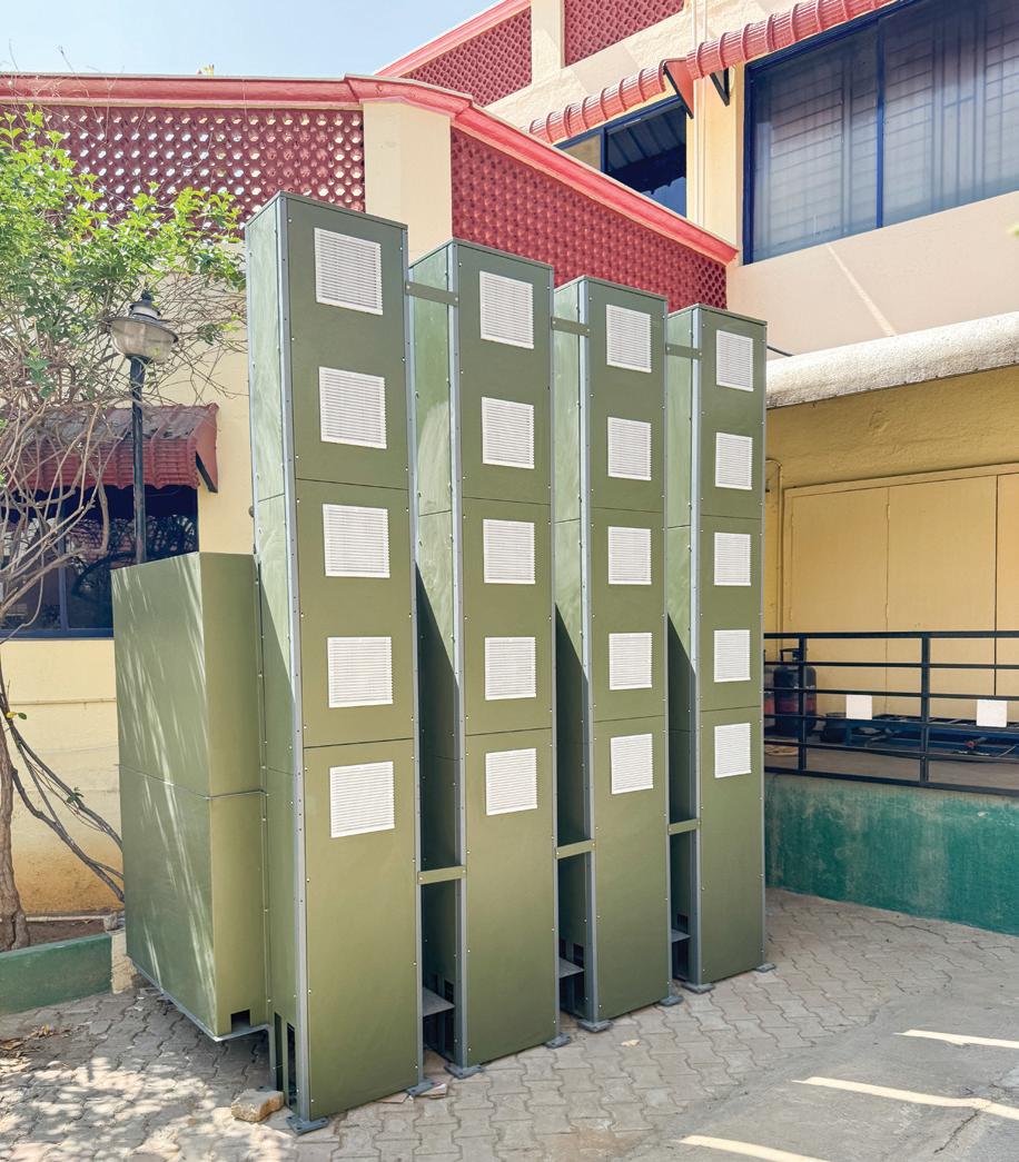 Aquaregia Harvests Potable Water From Air