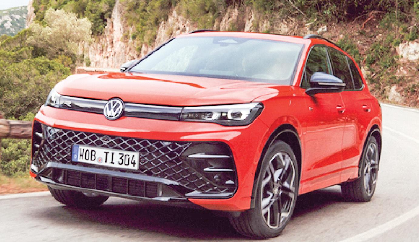 Volkswagen India Opens Pre-Bookings for Tiguan R-Line