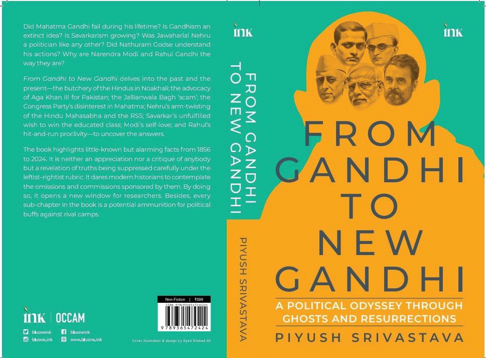 Controversial and provocative, Piyush's work is well-researched even though some of the remarks and conclusions remain subjective. He has written in a language that the common man can understand easily and correlate themselves with the history of India from the time of Bal Gangadhar Tilak till date.