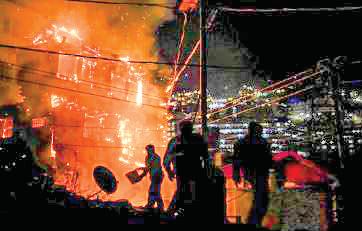 Minor Siblings Killed As Fire Breaks Out In West Delhi