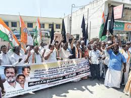 Tamil Nadu Congress to protest with black flags during PM Modi's Rameshwaram visit