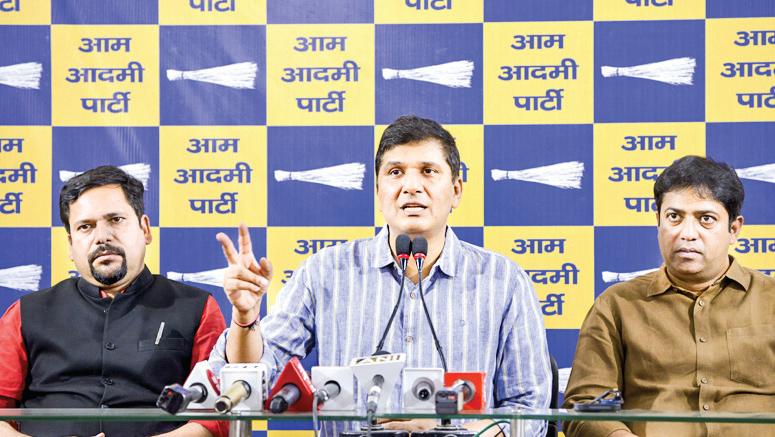 AAP Claims Fee Hike by Private Schools, Charges BJP Govt of Inaction