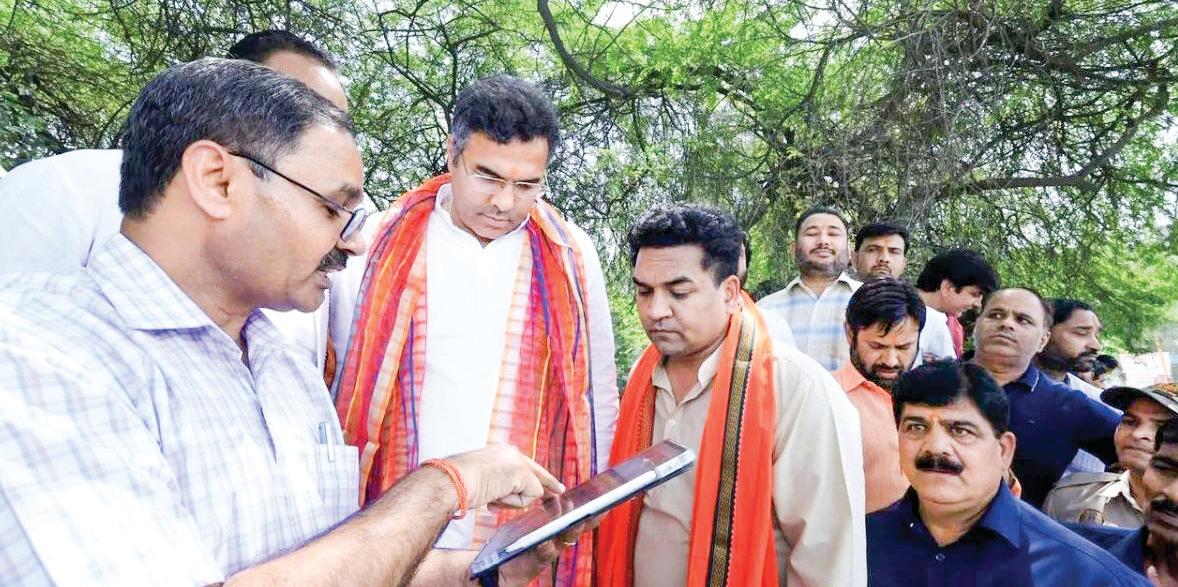 GOVT ANNOUNCES RS 500 CR ELEVATED ROAD PROJECT IN SONIA VIHAR