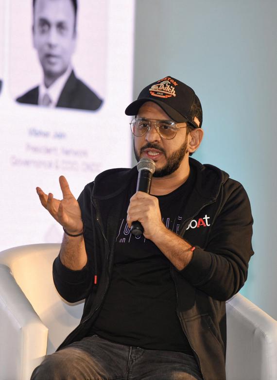 'We need to aim higher': boAt Co-founder Aman Gupta