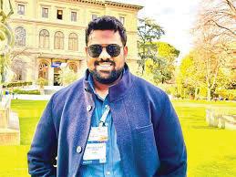 Indian Dr. Vaish Presents Study at Major Internal Medicine Conference in Florence