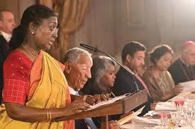 President Murmu Cites Tech, Innovation, Digitization as Key India-Portugal Ties
