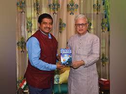 Telangana Governor Re-launches Abhijeeth Bhattacharjee's Event Book