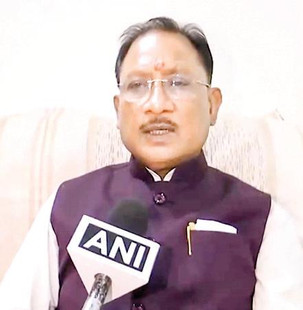 Stop using language of guns, join mainstream: Chhattisgarh CM to Naxals