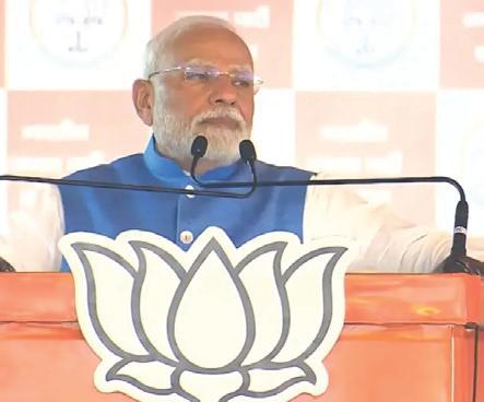 PM Modi's Yamunanagar rally preparations in full swing
