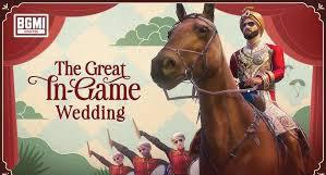 BGMI Celebrates Epic In-Game Wedding