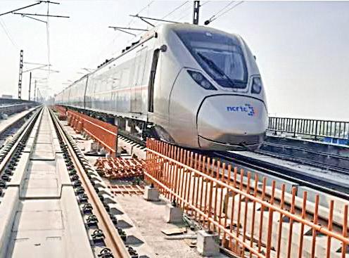 Trial run of Namo Bharat trains begins