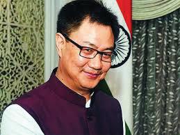 Union Minister Kiren Rijiju denies false claims centre is against