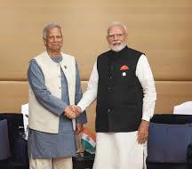 Bangladesh's adviser hopes talks between Yunus and PM Modi will bring hope