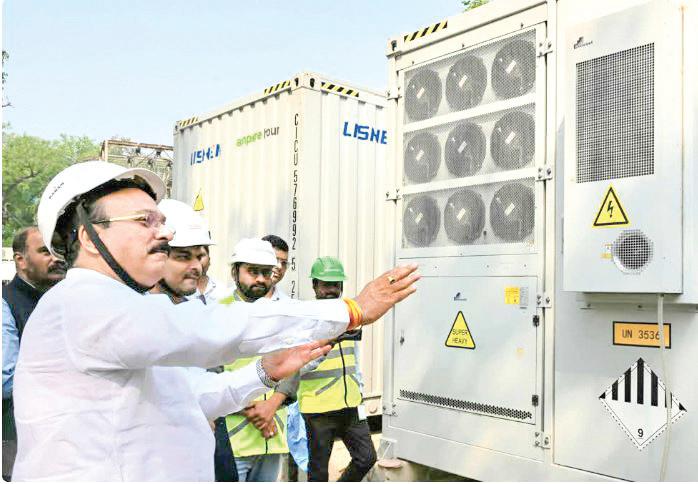 Kilokri energy storage system to go live soon