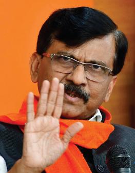 BJP tries to create unrest where they fail to form govt: Raut backs Mamata