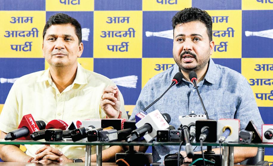 Foreign aid: Durgesh Pathak, Kapil Bhardwaj under CBI lens