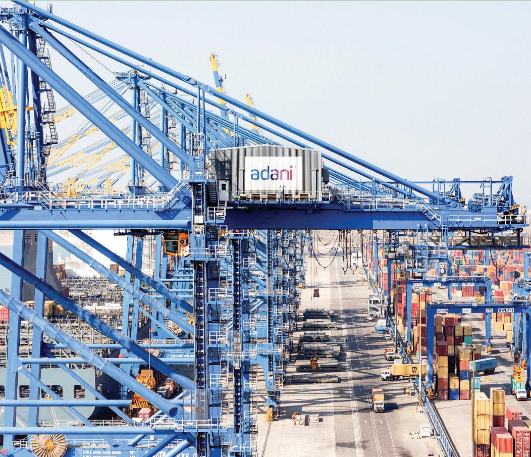 Adani Ports to Acquire Australian Terminal in $2.4 Billion Non-Cash Deal