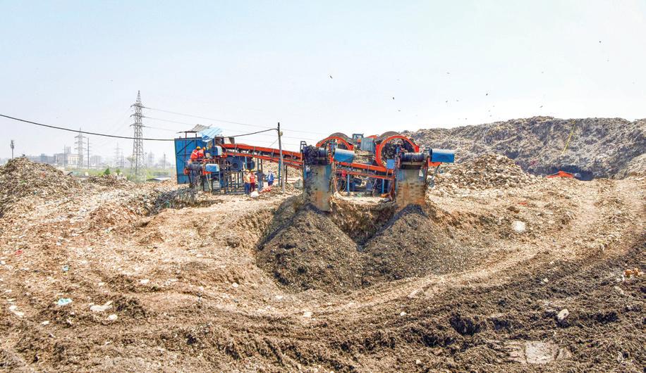 Garbage mountains will disappear like dinosaurs in 5 years', says Sirsa