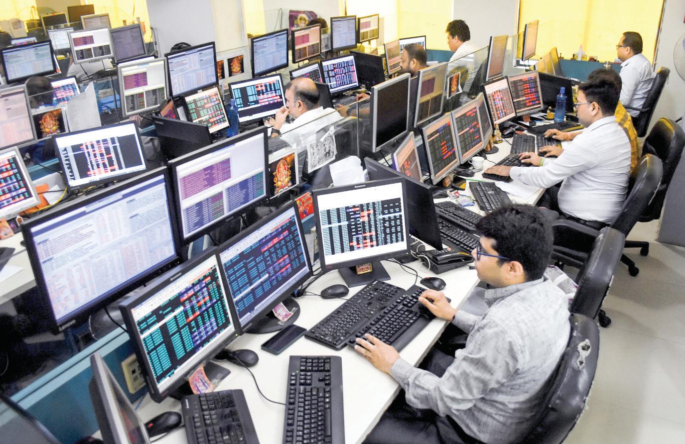 Sensex surges over 1000 points, Nifty up over 300 points; Indian markets positive
