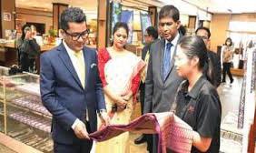 MoS Margherita: Batik Key for India-Malaysia