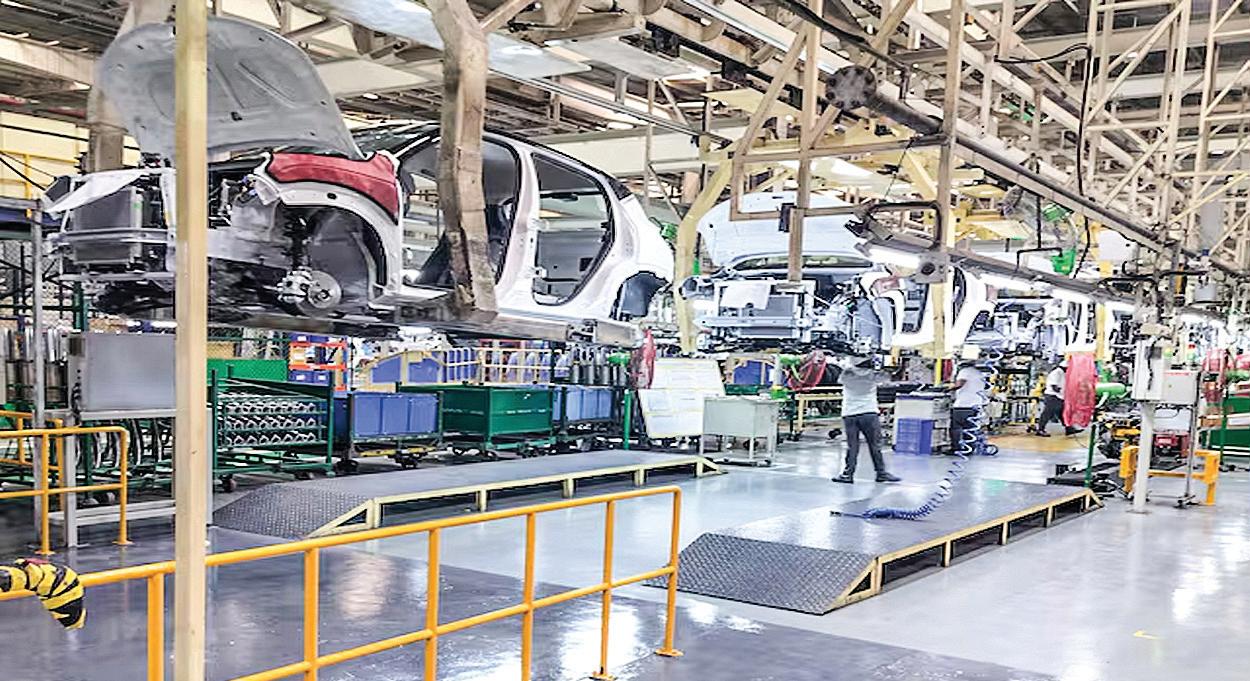 Auto sector set for major overhaul by 2030: NITI Aayog