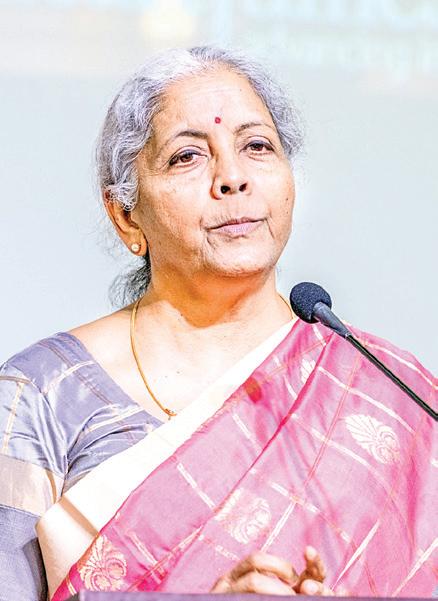 Sitharaman Invites Global IT Companies To Explore Opportunities