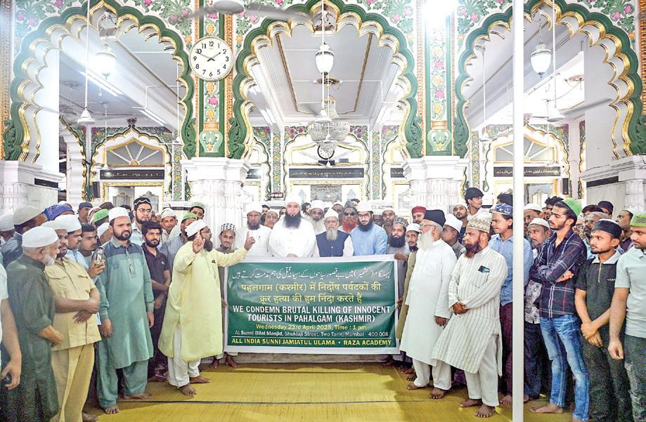 Muslim Bodies Condemn Kashmir Terror Attack