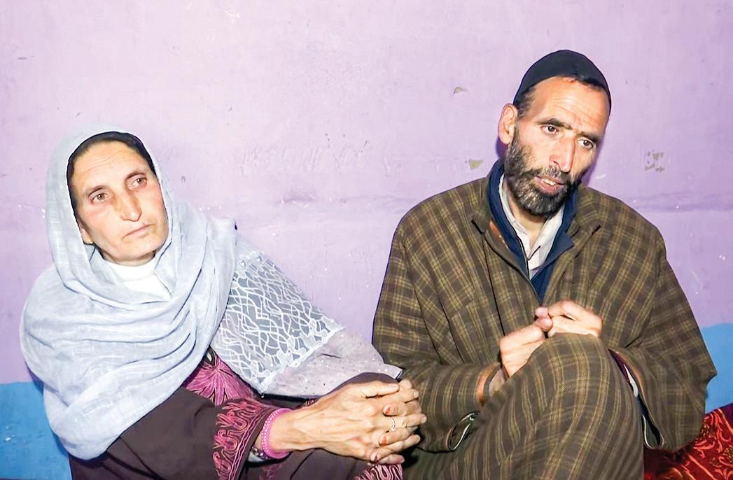 Maha Dy CM Shinde Extends Rs 5 Lakh Aid to Kin of Pahalgam Hero Who Died Saving Tourists