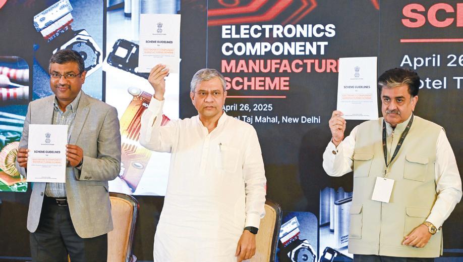 MeitY Guidelines for Electronics Component Manufacturing Released