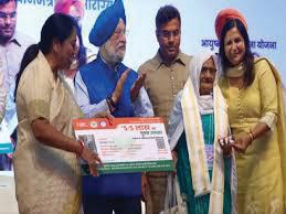 Minister Puri hails launch of Ayushman Vay Vandana Yojana