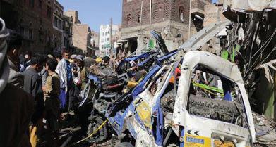 At least 68 killed in US airstrike on Yemen migrant detention centre