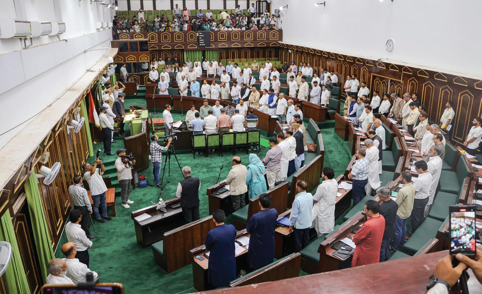 India Will Give A Crushing Response