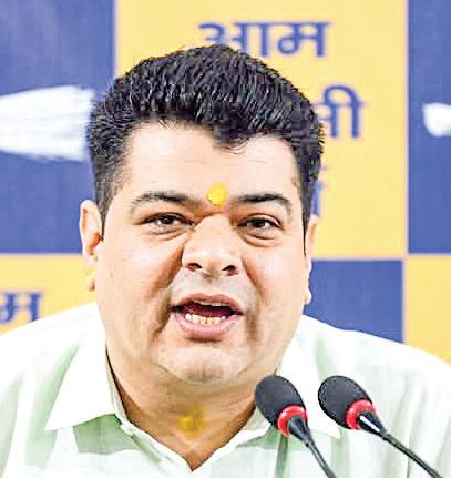 AAP Appoints Ankush Narang LoP in MCD