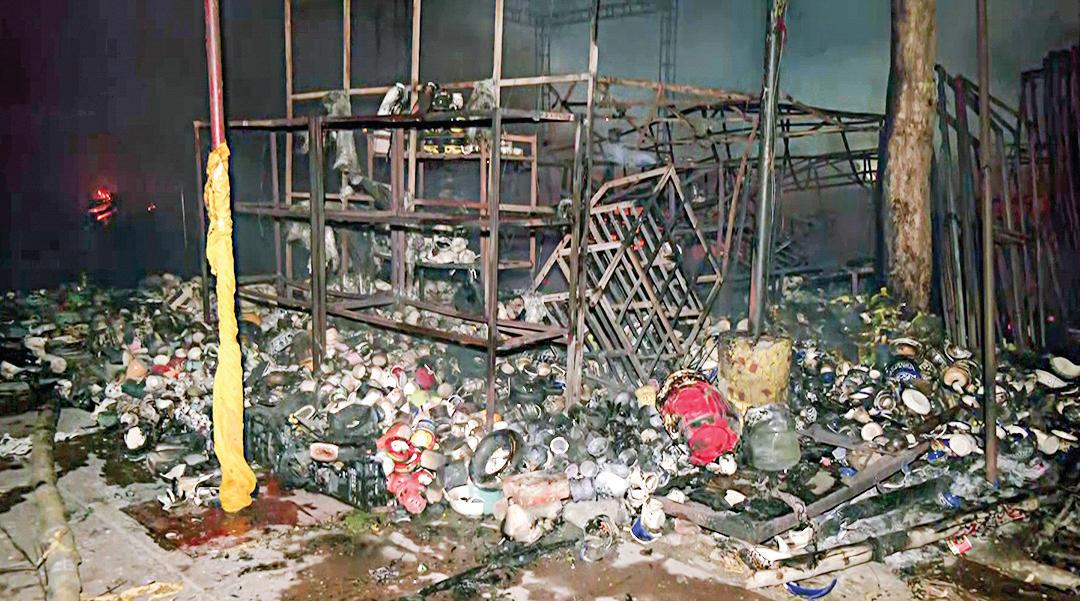 Dilli Haat fire: Crores lost, livelihoods shattered