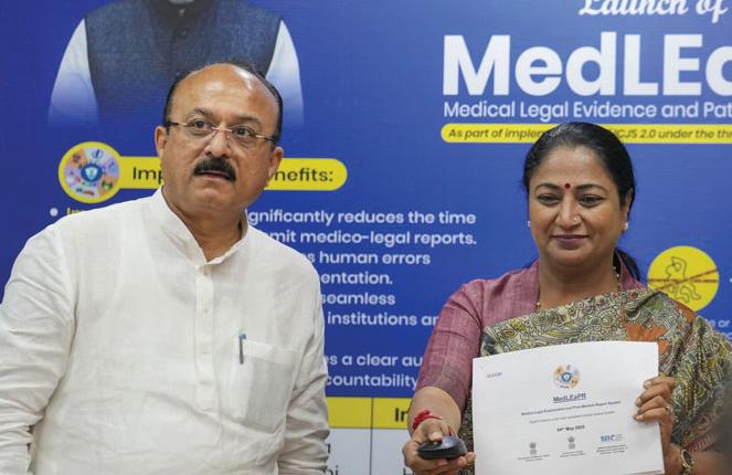 CM Launches Digital Platform for Medico-Legal Cases