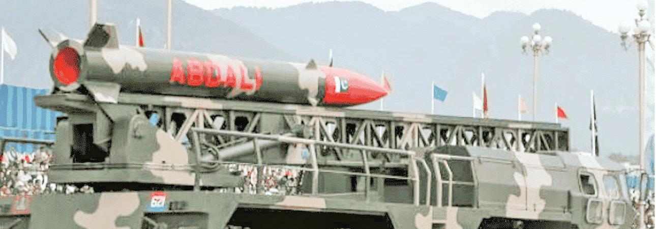 Missile Arsenal of India and Pakistan