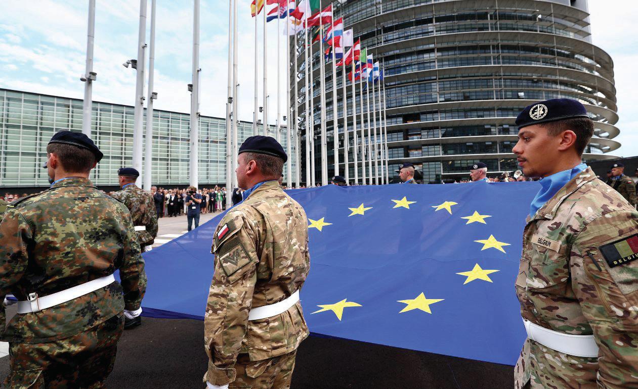 Europe's Wake-Up Call: Building Defence Unity Beyond the EU