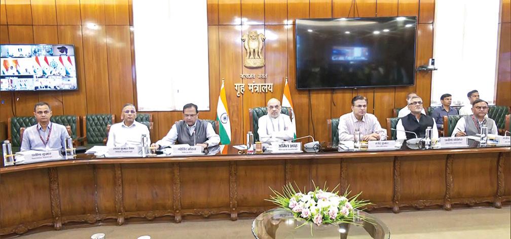 Amit Shah Holds Meeting With Chief Ministers Post Operation Sindoor