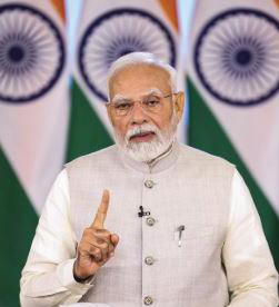 PM Lauds Cancer-Awareness Initiative in Rural Delhi