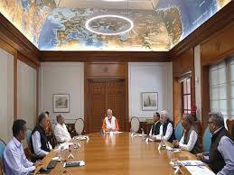 PM Modi Holds Fisheries Meeting to Boost Seafood Exports