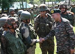 COAS Upendra Dwivedi visits Baramulla forward posts, lauds troops for valour in Op Sindoor