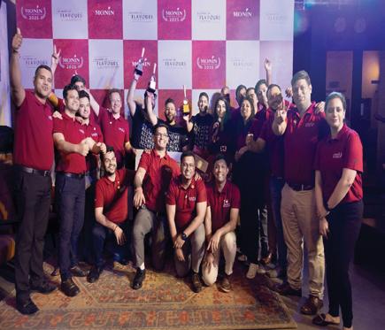 MONIN Coffee Creativity Cup 2025 Kicks Off in Delhi, Celebrating India's Coffee Innovation MONIN empowers baristas across India with a platform to showcase creativity and craftsmanship