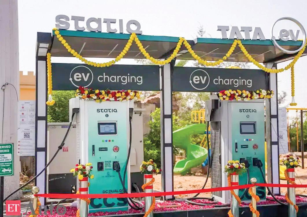 TATA.ev Launches 10 TATA ev Megachargers