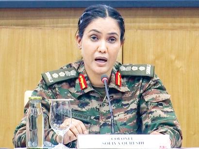 SC Rejects PIL on Col Sofiya Qureshi Deepfake