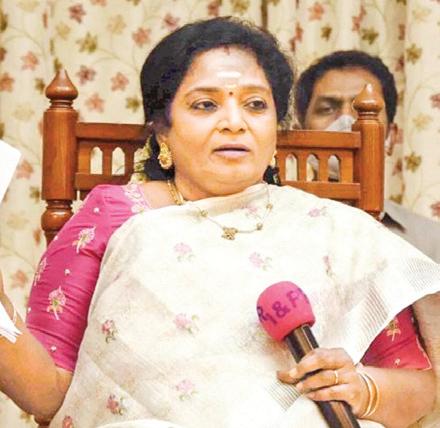 Education row: BJP's Soundararajan slams TN govt