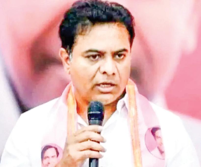 KTR Demands Rs 25 Lakh Each for Hyderabad Fire Tragedy Victims' Kin