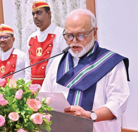 Chhagan Bhujbal Takes Oath as Maha Minister