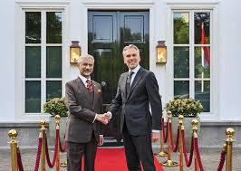 Jaishankar Lauds PM's Push to Boost India-Netherlands Ties