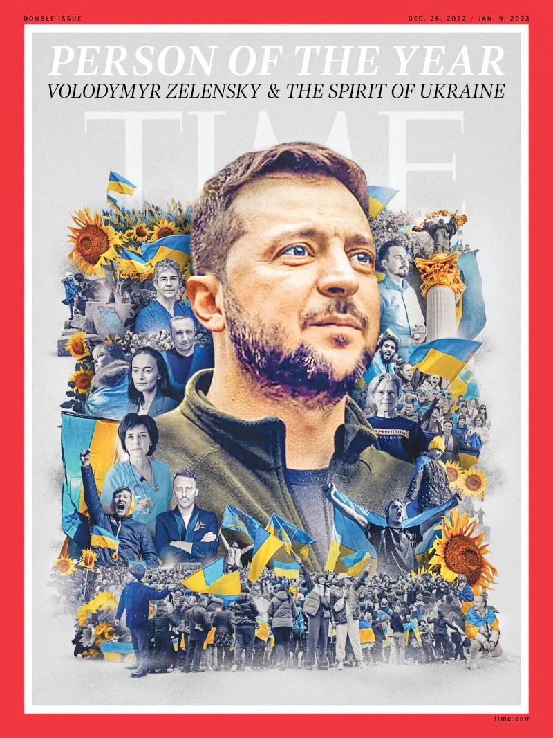 Zelenskyy's leadership: A model of moral courage in troubling times